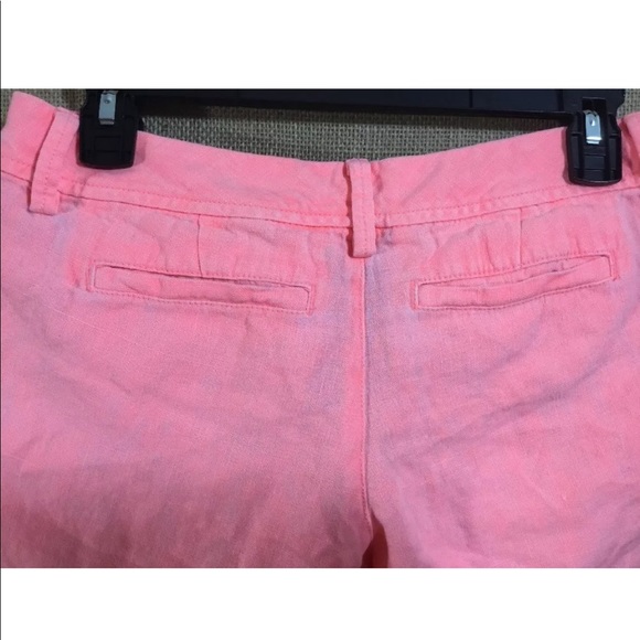 Lilly Pulitzer the Calla shorts peachy pink size 0 - Picture 4 of 8
